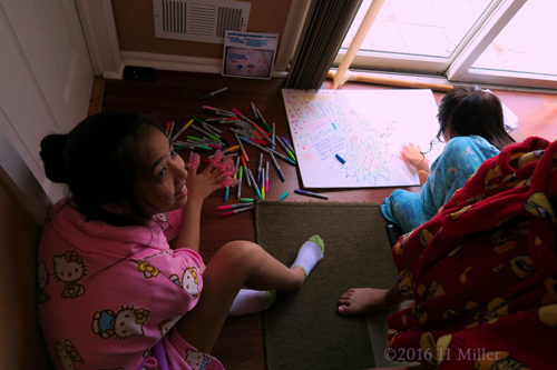 Working On The Birthday Girls Car Working On The Birthday Girls Car