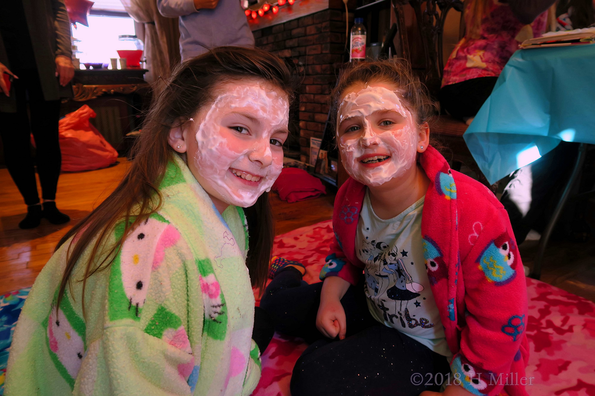 Kids Spa Party Robes And Kids Facials! 