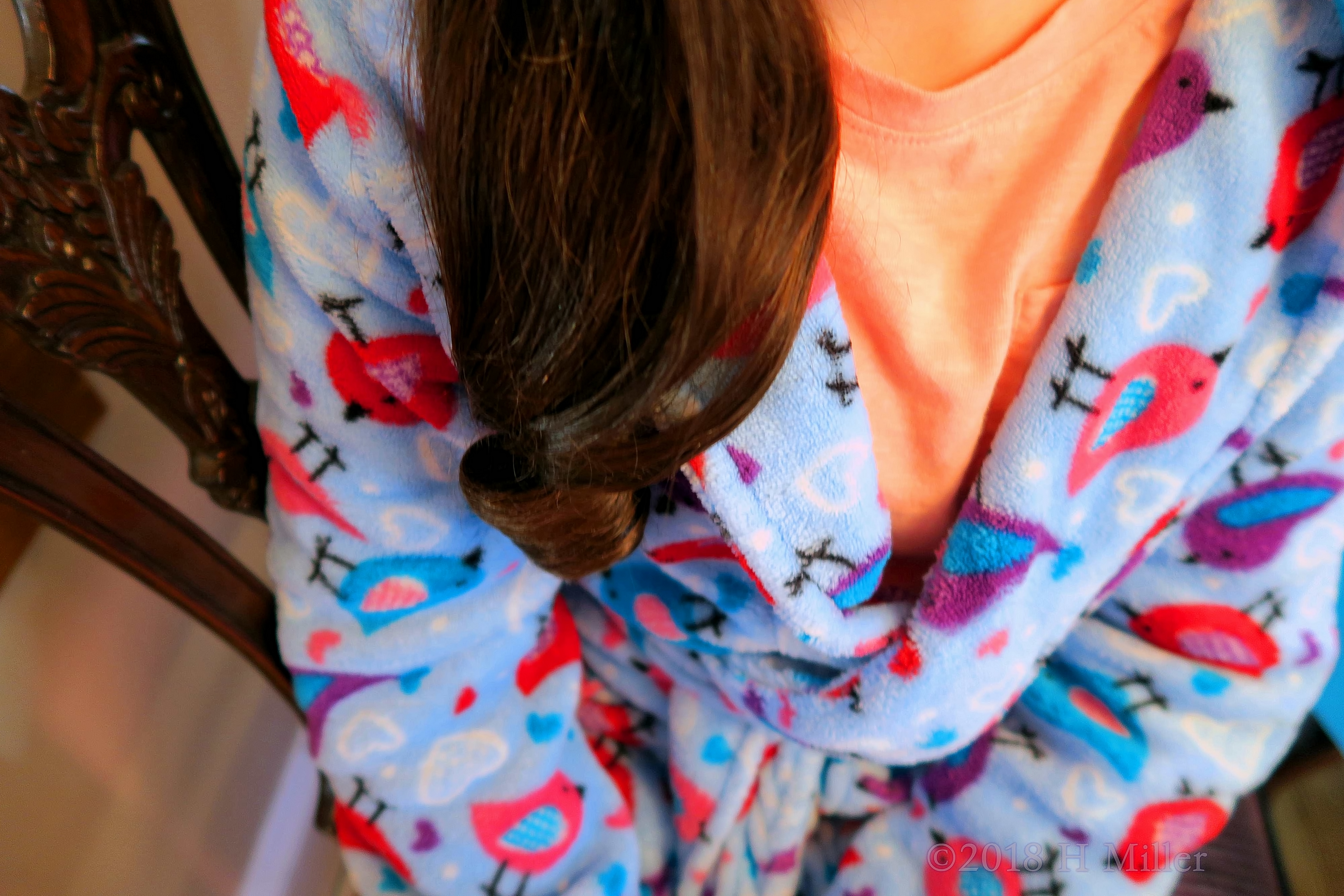 Close Up Of Party Guests Curled Kids Hairstyle! Close Up Of Party Guests Curled Kids Hairstyle!