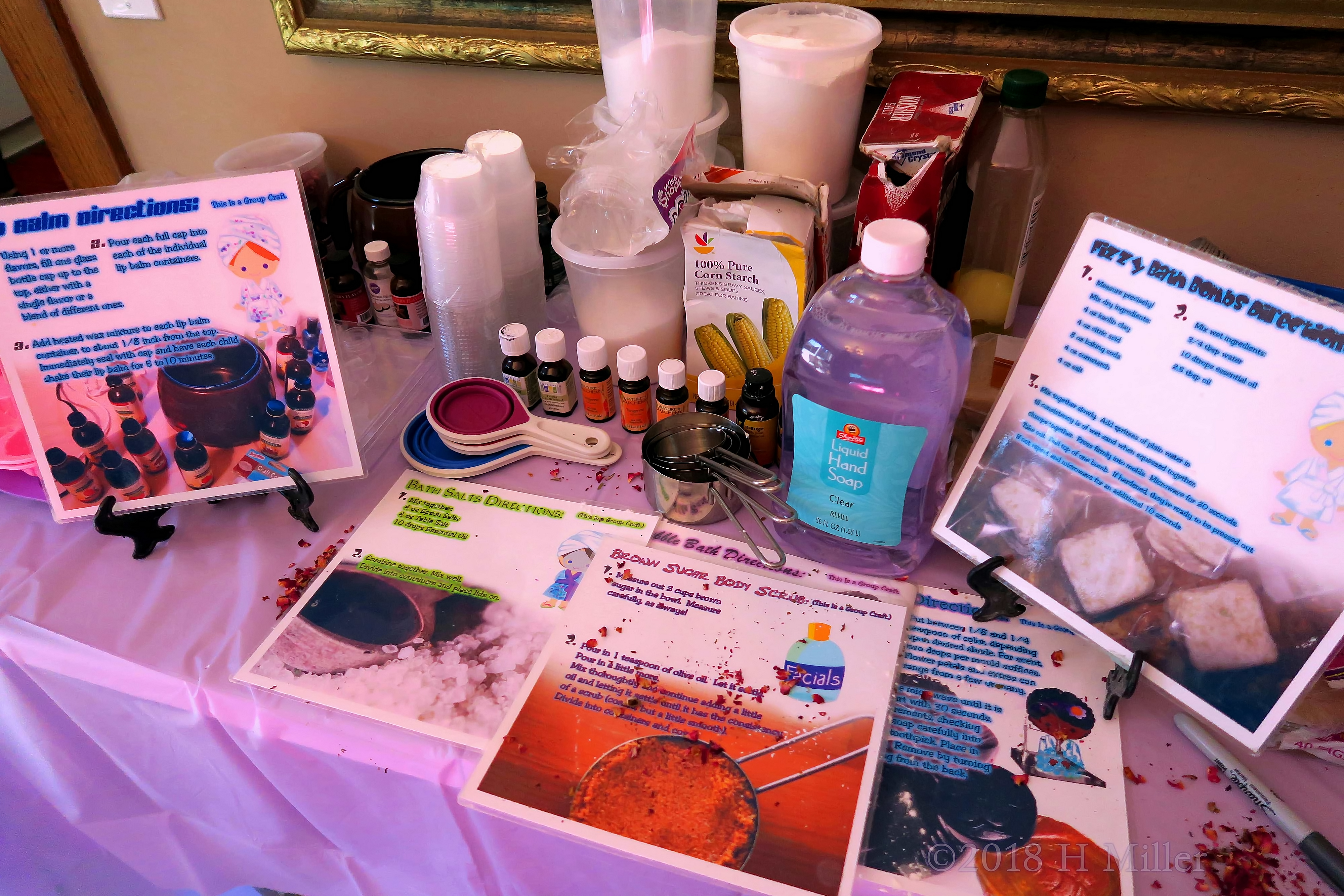 Instructions To Create Your Own Bath Bombs, Bubble Baths, And Bath Salts Crafts For Kids! Instructions To Create Your Own Bath Bombs, Bubble Baths, And Bath Salts Crafts For Kids!