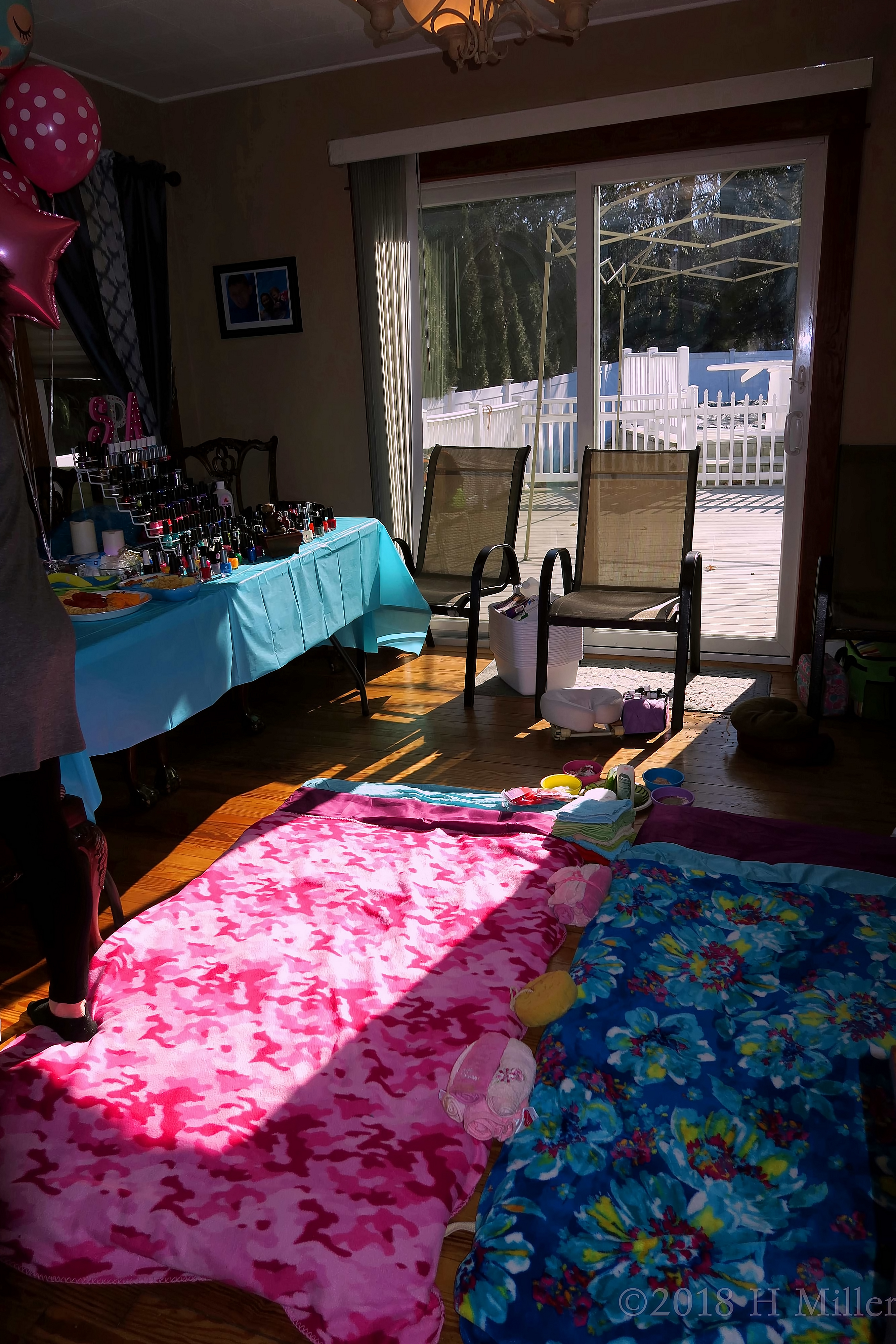 Kids Spa Party Decorations! Kids Spa Party Decorations!