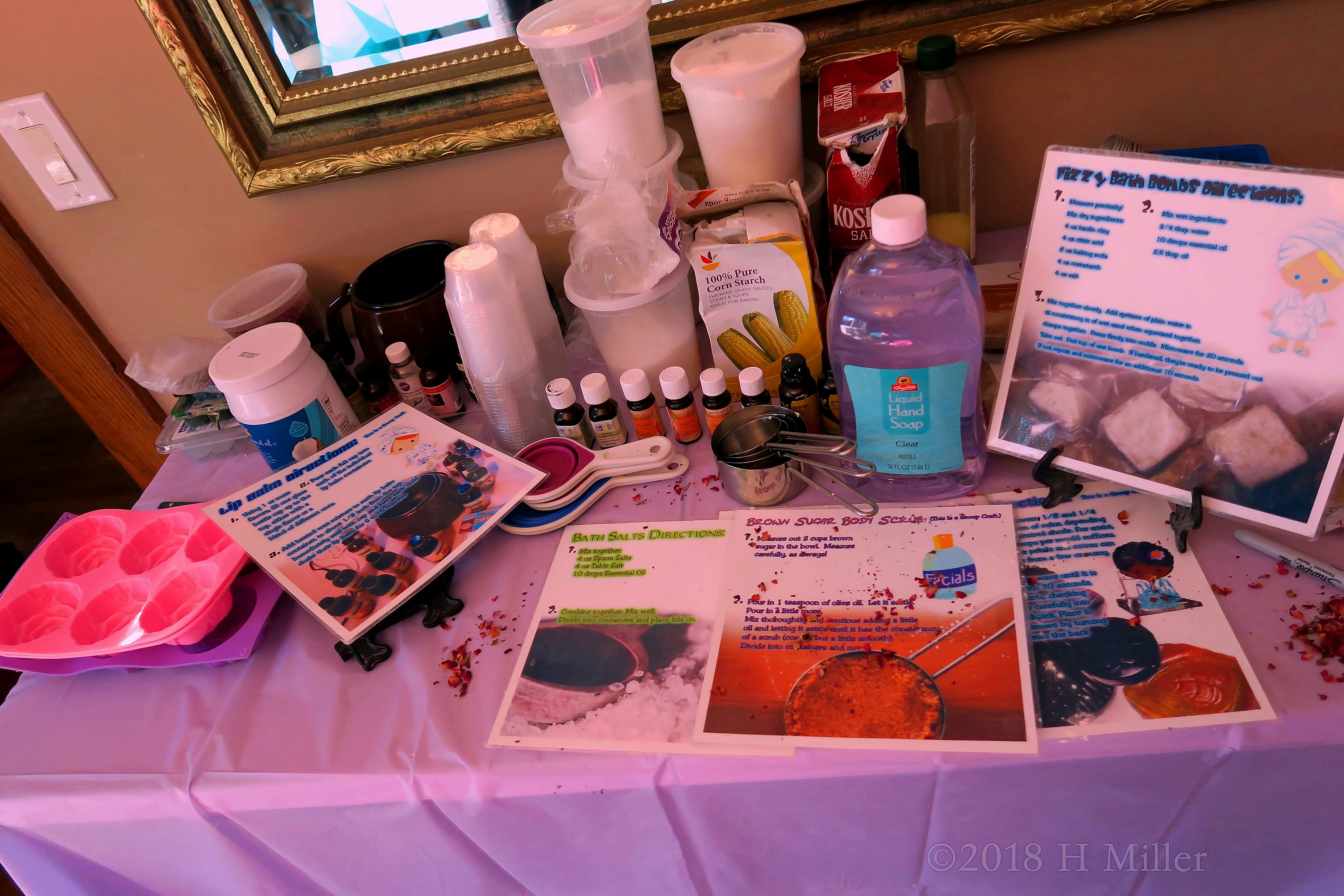 Make Your Own Bath Bomb Crafts For Kids Creation Station For Kids Spa Party Guests! Make Your Own Bath Bomb Crafts For Kids Creation Station For Kids Spa Party Guests!