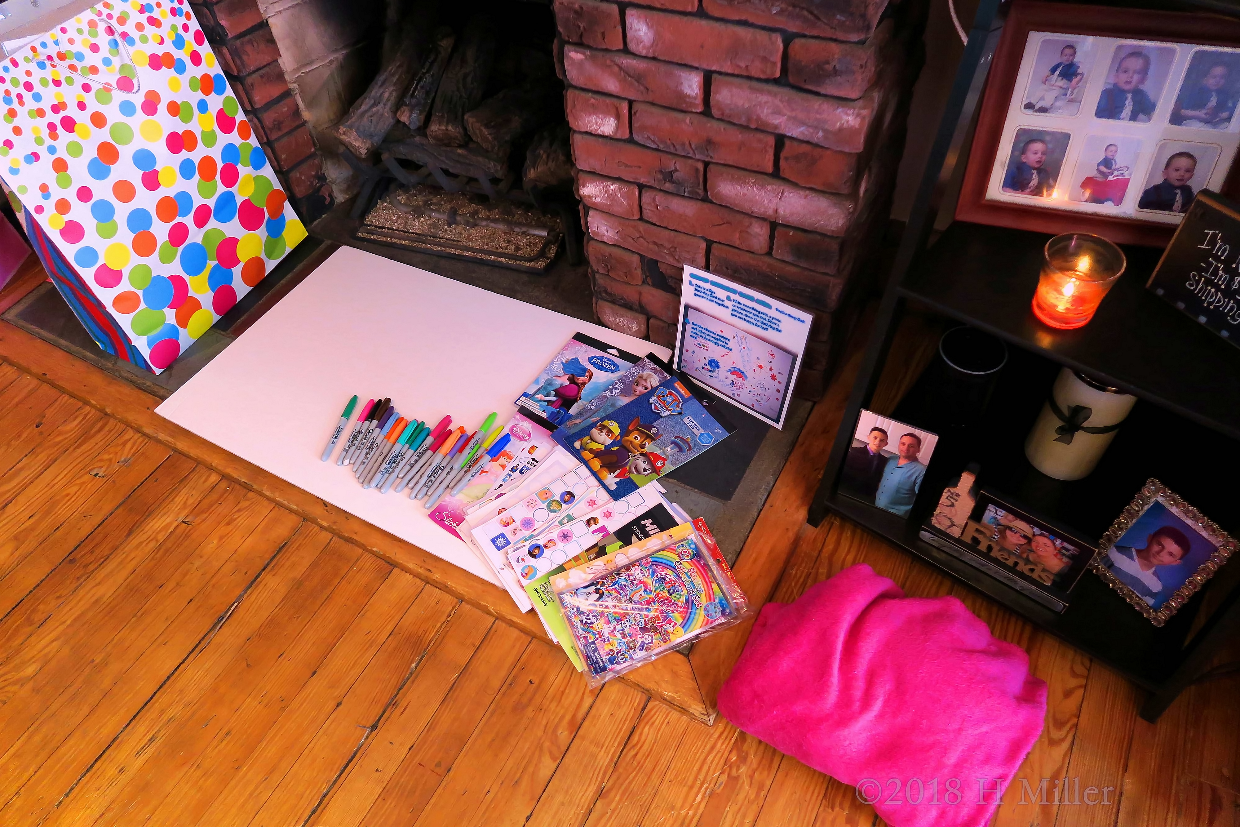 Stickers And Sharpies Spa Birthday Card Setup Stickers And Sharpies Spa Birthday Card Setup