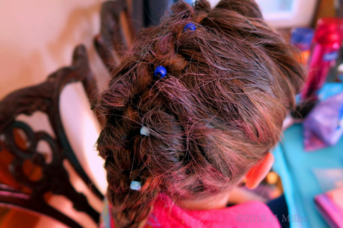 Back of Braids Girls Hairstyle! Back of Braids Girls Hairstyle!