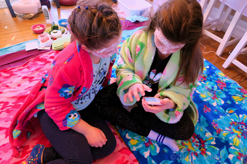 Beads, Braids, And A Phone Break Beads, Braids, And A Phone Break