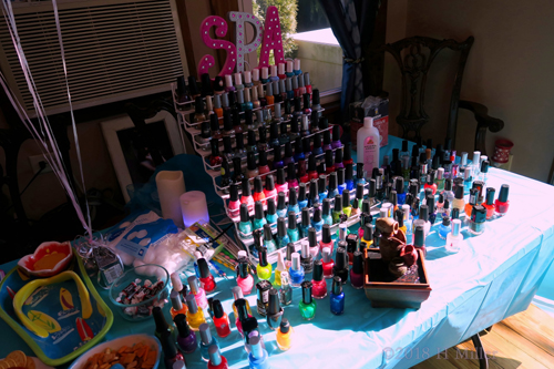 Choosing A Color Is The Hardest Part At The Kids Nail Salon! Choosing A Color Is The Hardest Part At The Kids Nail Salon!