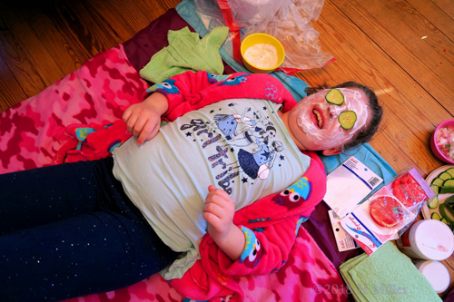 Cucumber Girl Tribe! Party Guest Gets Kids Facial! Cucumber Girl Tribe! Party Guest Gets Kids Facial!