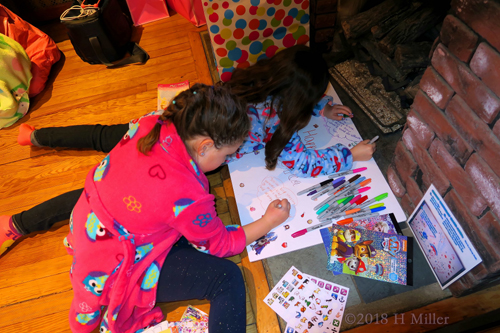 Hearts And Sharpies Signing Spa Birthday Card! 