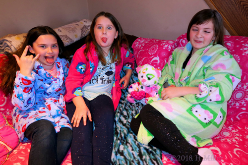 Party Guests Make Silly Faces! Group Photo Party Guests Make Silly Faces! Group Photo