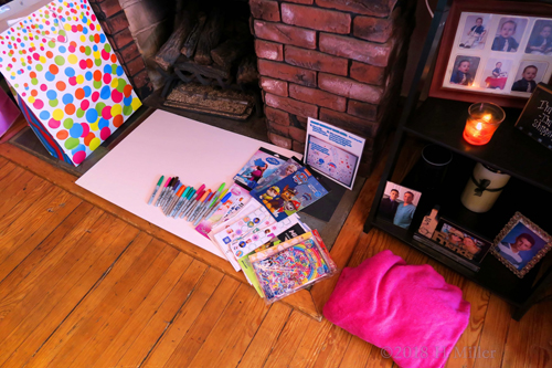 Sharpies, Stickers, And Spa Birthday Card Setup! Sharpies, Stickers, And Spa Birthday Card Setup!