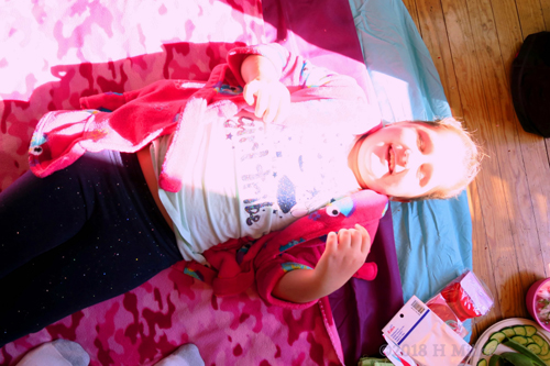 Sunshine And Smiles Kids Party Guest Laughing! Sunshine And Smiles Kids Party Guest Laughing!