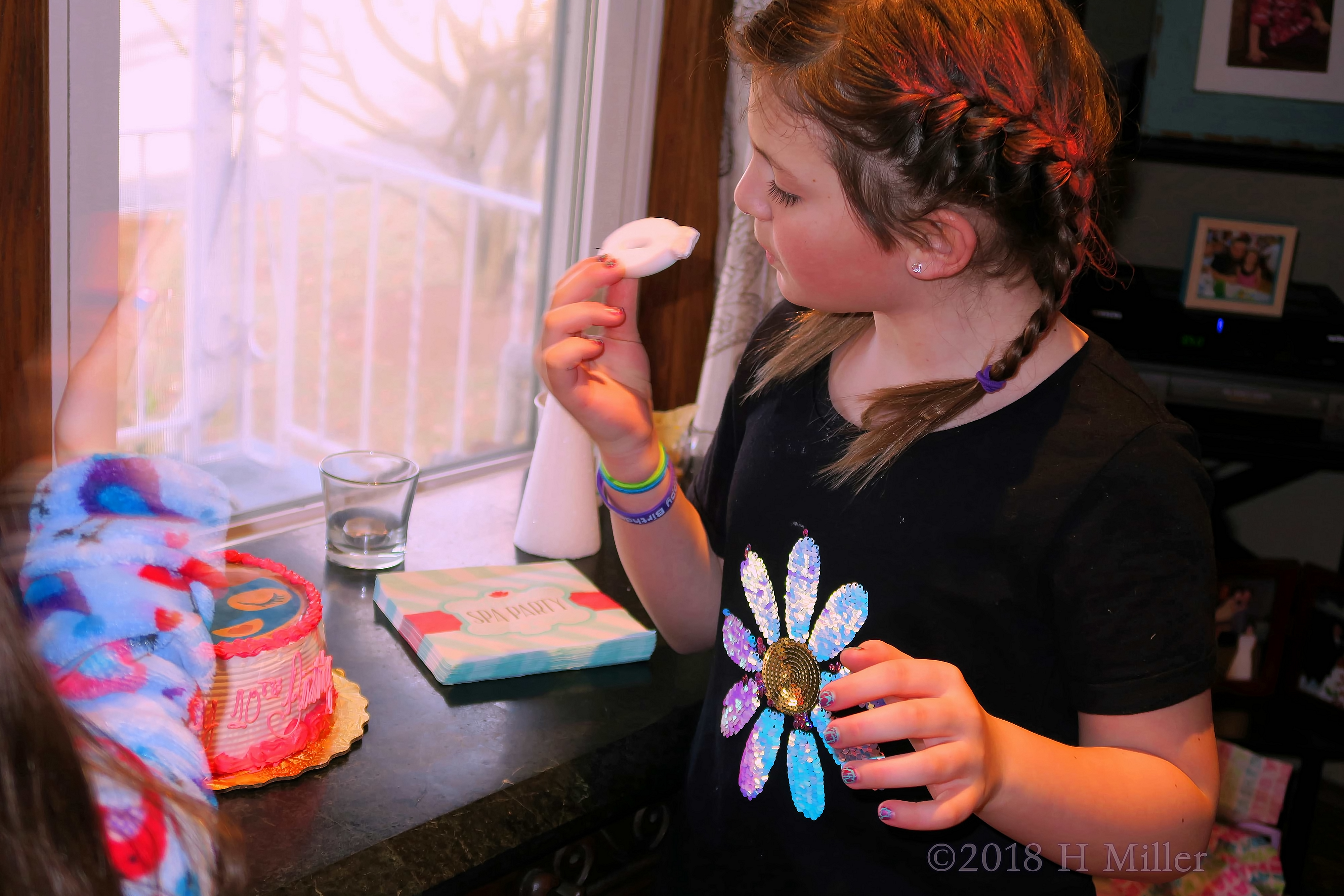 Eating The Cake Off The Candle! Cant Let Any Of The Cake Go To Waste! Eating The Cake Off The Candle! Cant Let Any Of The Cake Go To Waste!