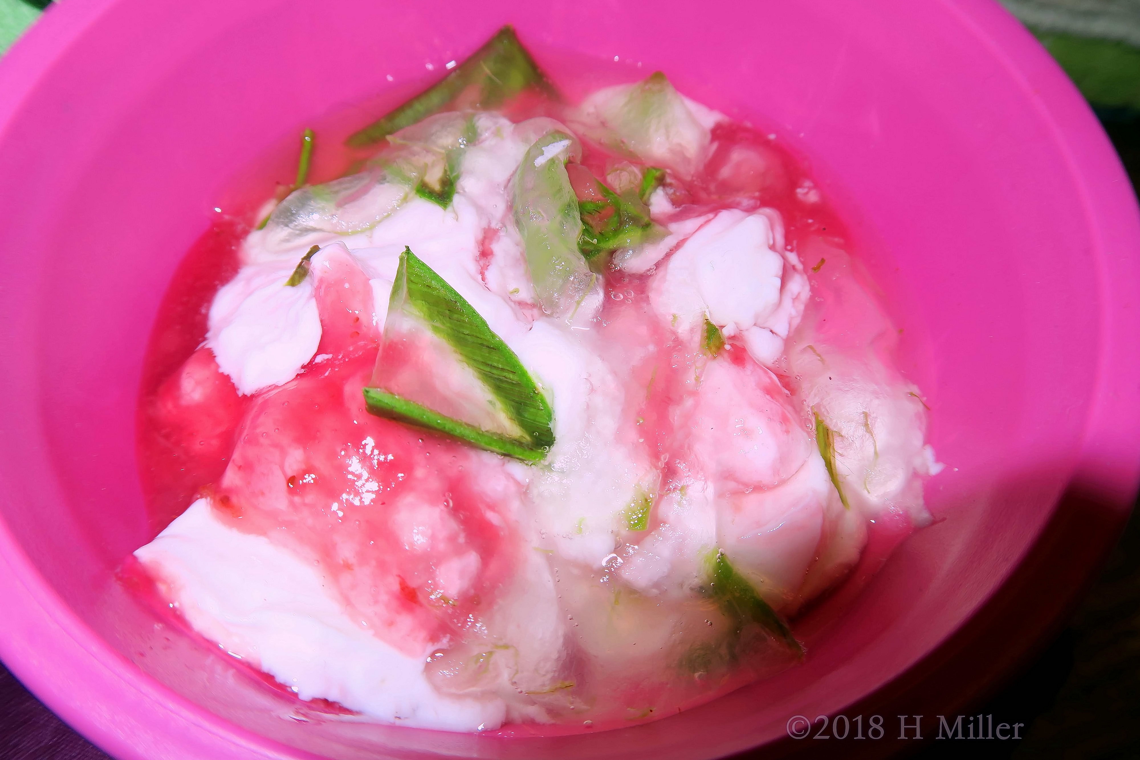 Ingredients For Kids Facials! Ingredients For Kids Facials!