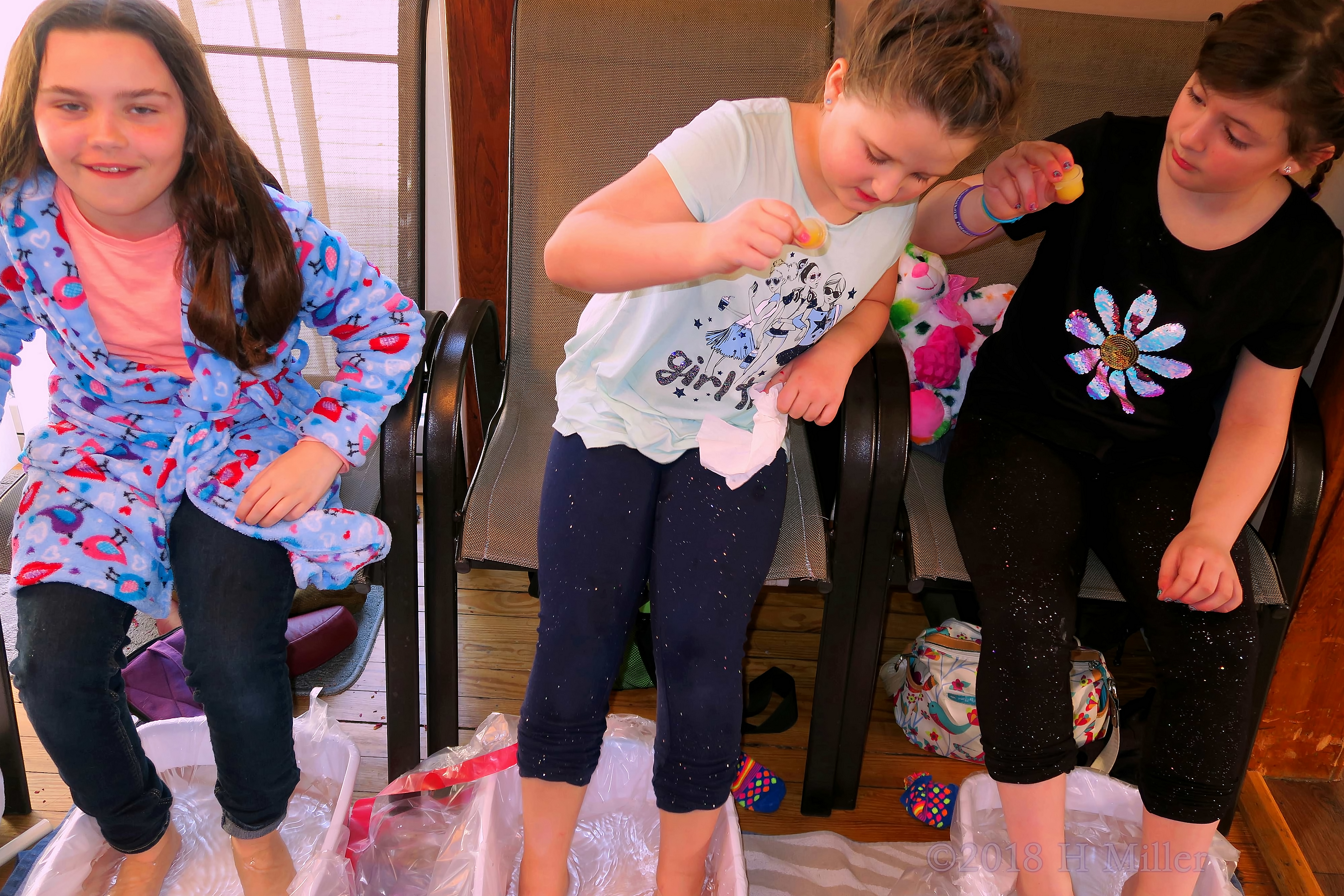 Kids Craft Lip Balm And Kids Pedicures! Kids Craft Lip Balm And Kids Pedicures!