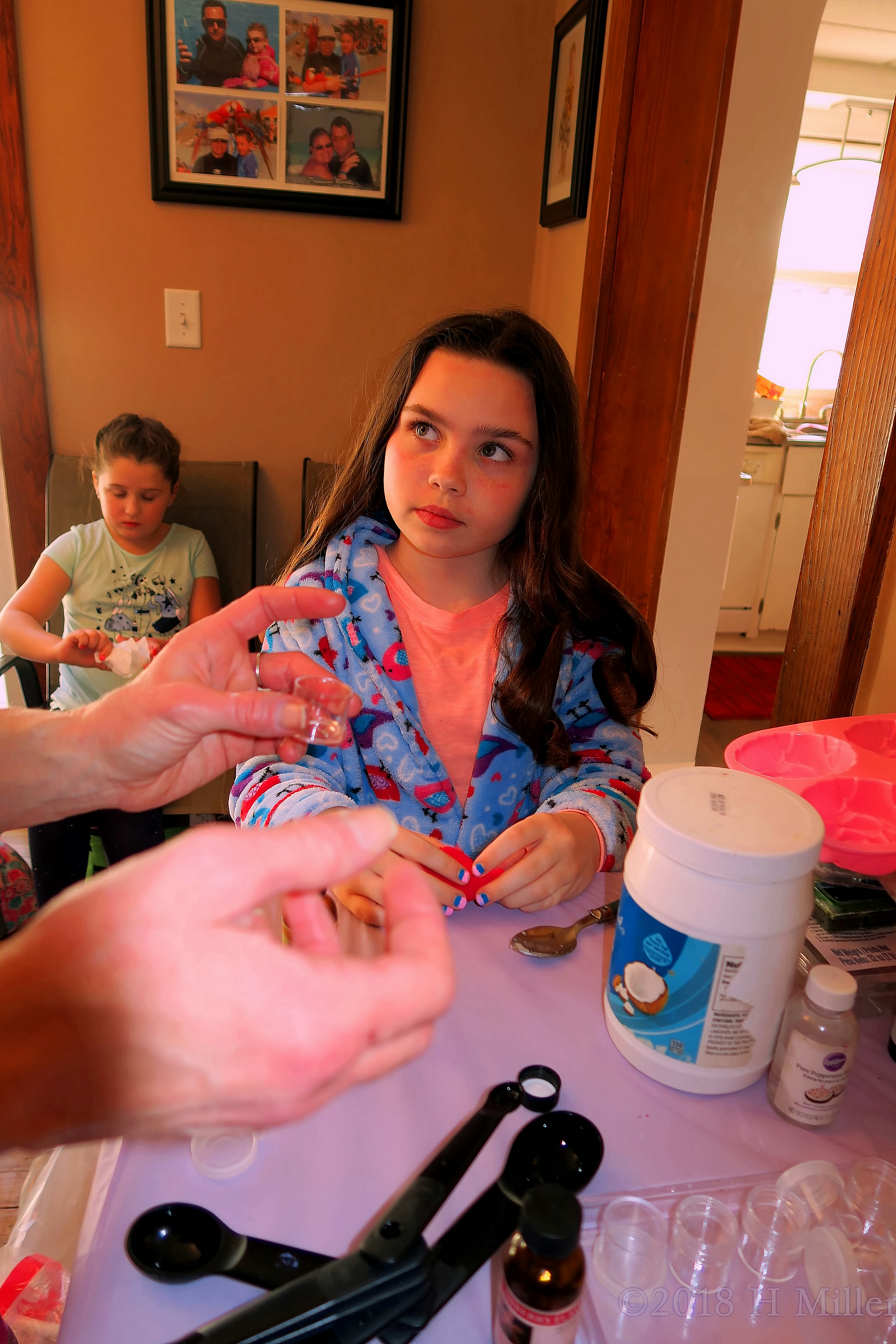 Kids Party Guest Learning How To Make The Lip Balm Kids Craft! Kids Party Guest Learning How To Make The Lip Balm Kids Craft!