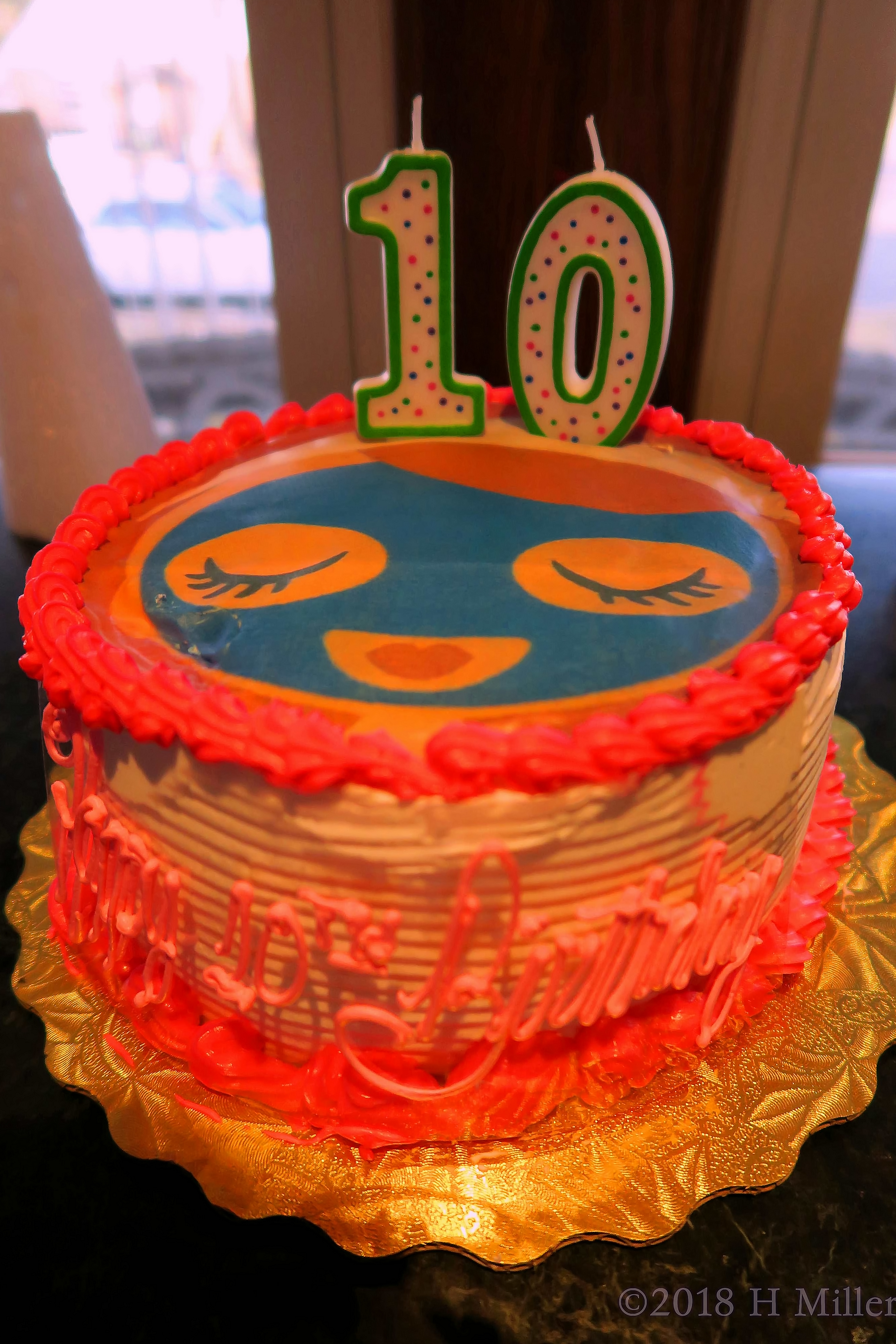 Kids Spa Party Birthday Cake! Kids Spa Party Birthday Cake!