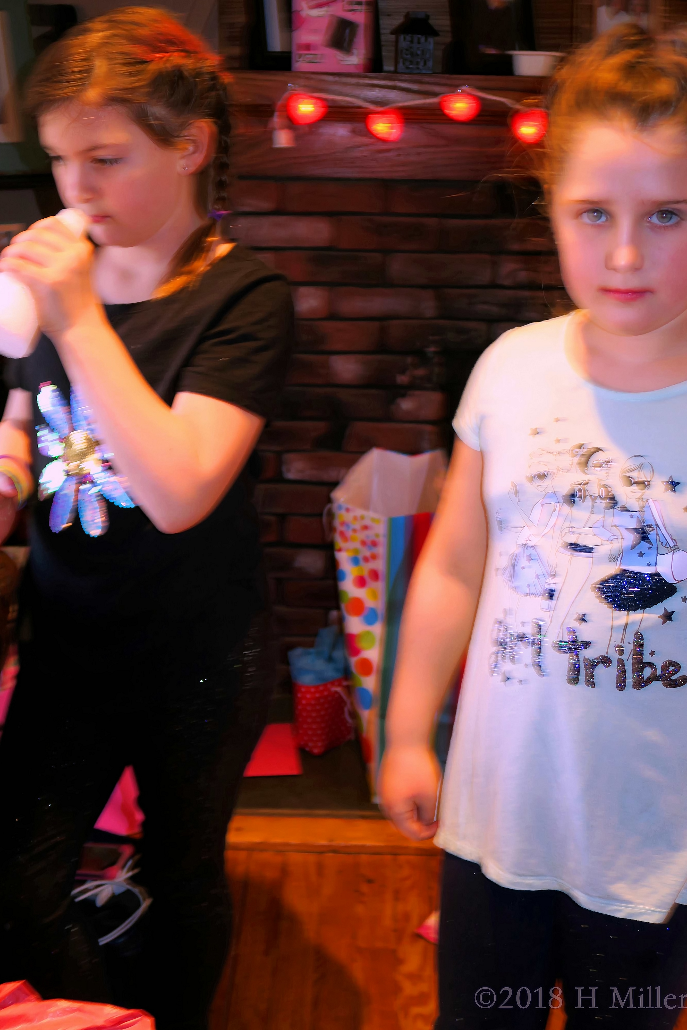 Party Guests And Birthday Gifts At Spa Party! Party Guests And Birthday Gifts At Spa Party!