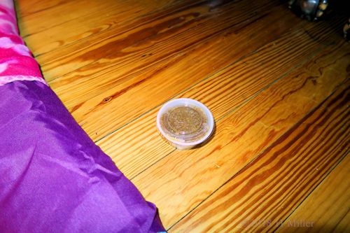 Finished Kids Craft! Party Guest Created Her Own Brown Sugar Body Scrub! Finished Kids Craft! Party Guest Created Her Own Brown Sugar Body Scrub!