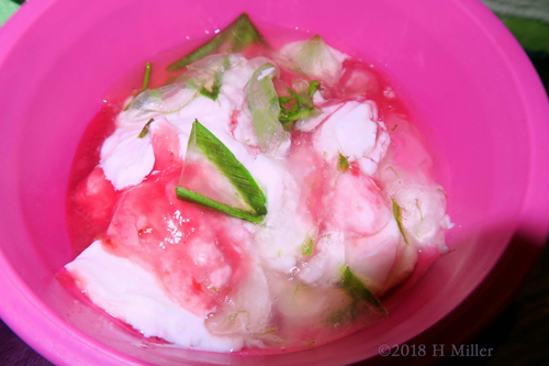 Ingredients For Kids Facials Ingredients For Kids Facials