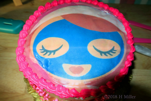 Kids Birthday Cake For Kids Spa Party! Kids Birthday Cake For Kids Spa Party!