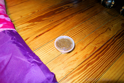 Kids Crafts Are So Much Fun! Party Guest Finished Creating A Sugar Body Scrub! Kids Crafts Are So Much Fun! Party Guest Finished Creating A Sugar Body Scrub!