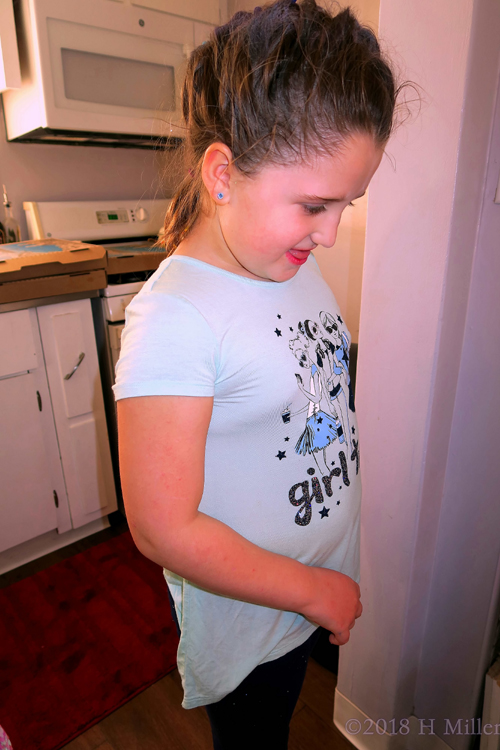 Kids Spa Party Guest Playing! Kids Spa Party Guest Playing!