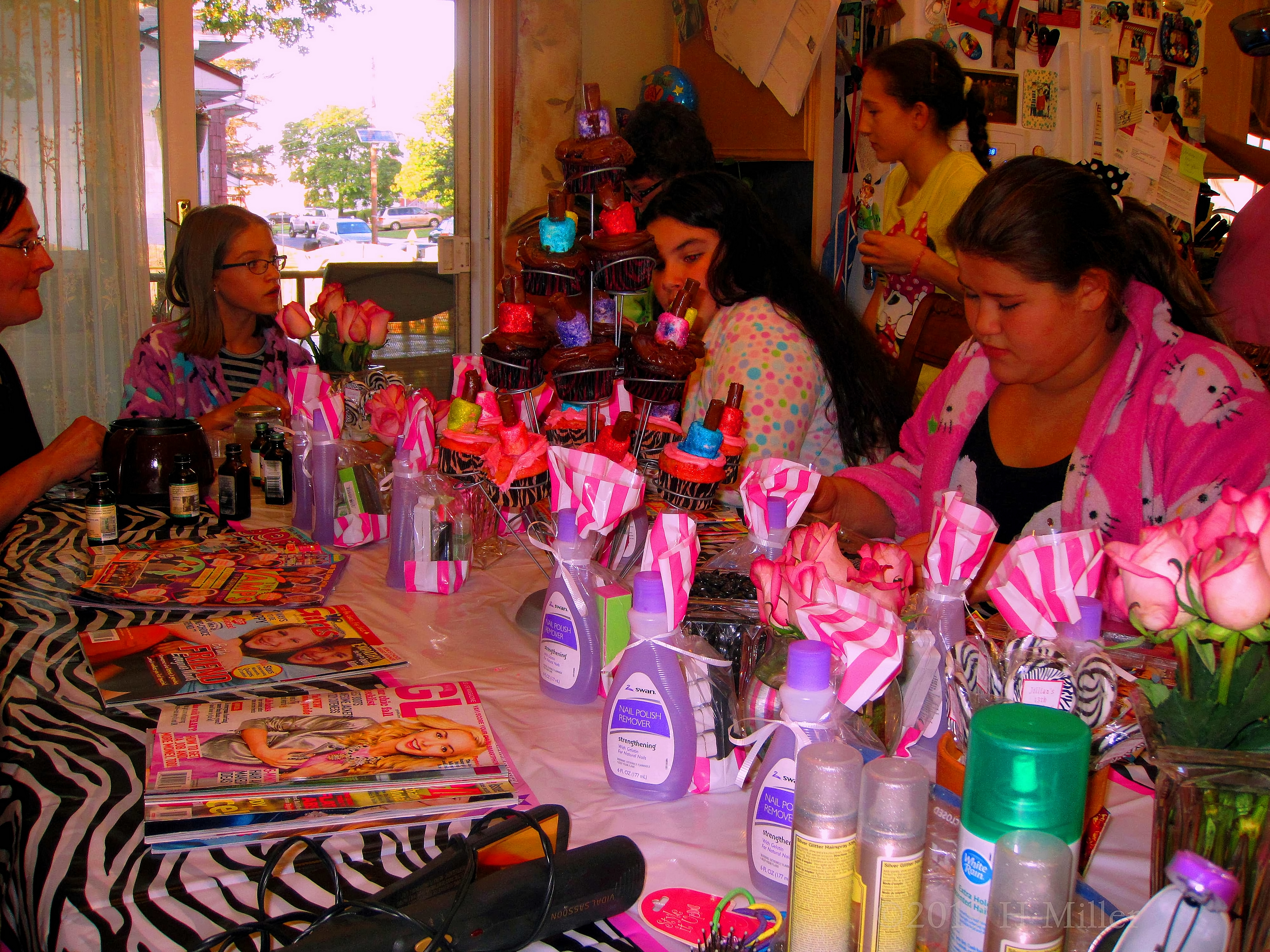 Kids Spa Party For Jillian In New Jersey In October 2014 Gallery 1 Kids Spa Party For Jillian In New Jersey In October 2014 Gallery 1