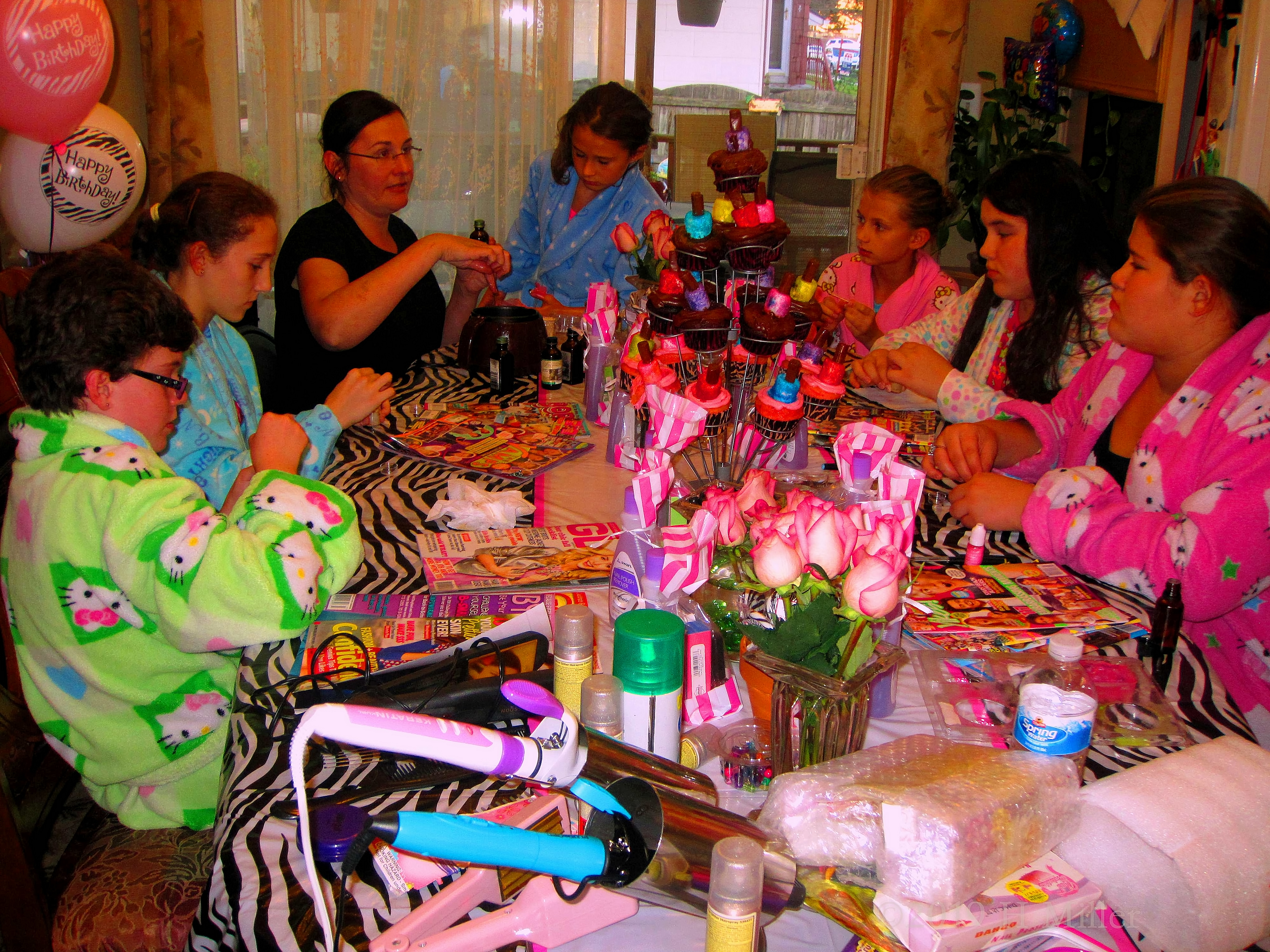 Kids Spa Party For Jillian In New Jersey In October 2014 Gallery 1 