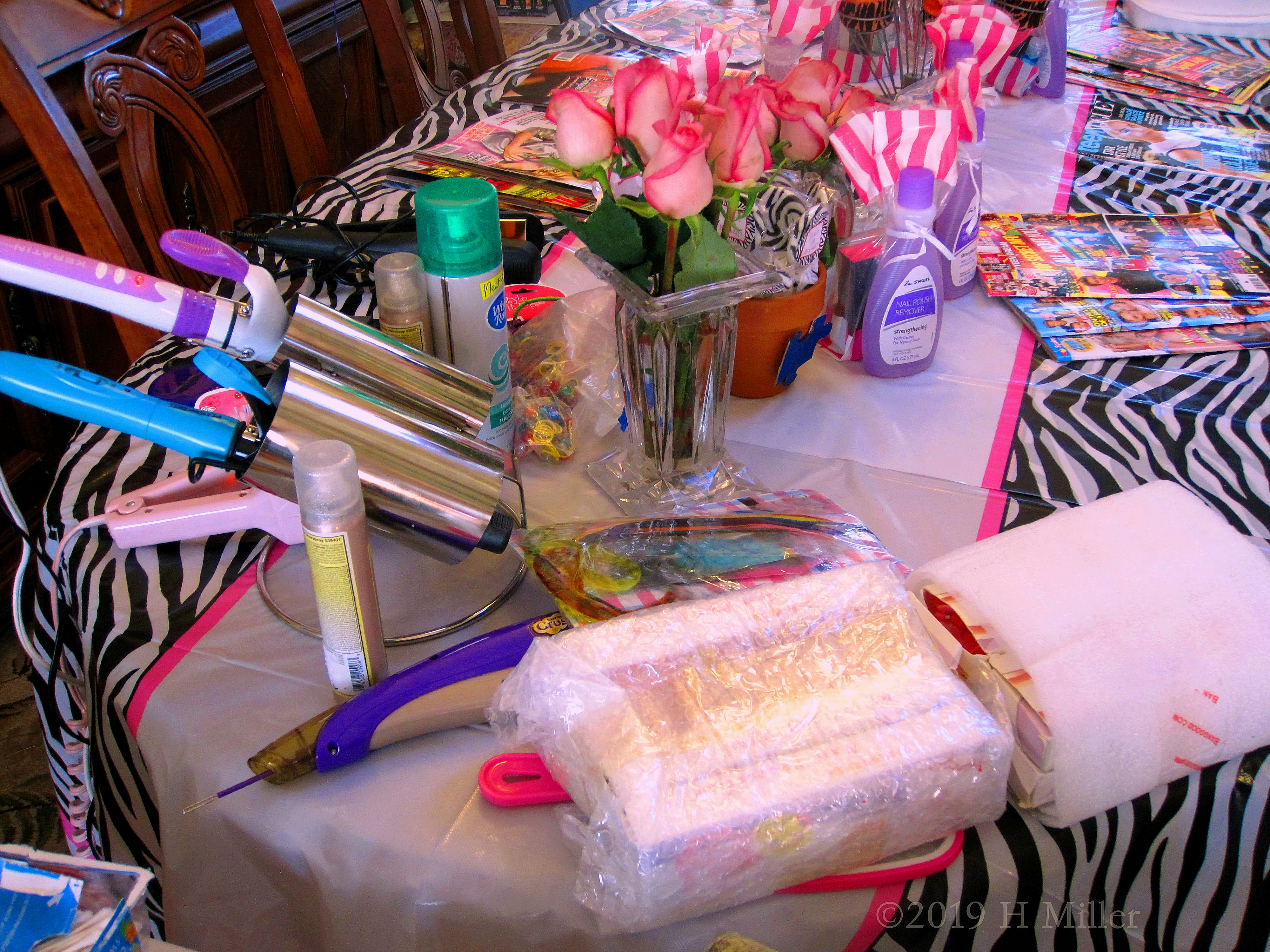 Kids Spa Party For Jillian In New Jersey In October 2014 Gallery 1