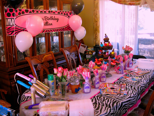Kids Spa Party For Jillian In New Jersey In October 2014 Gallery 