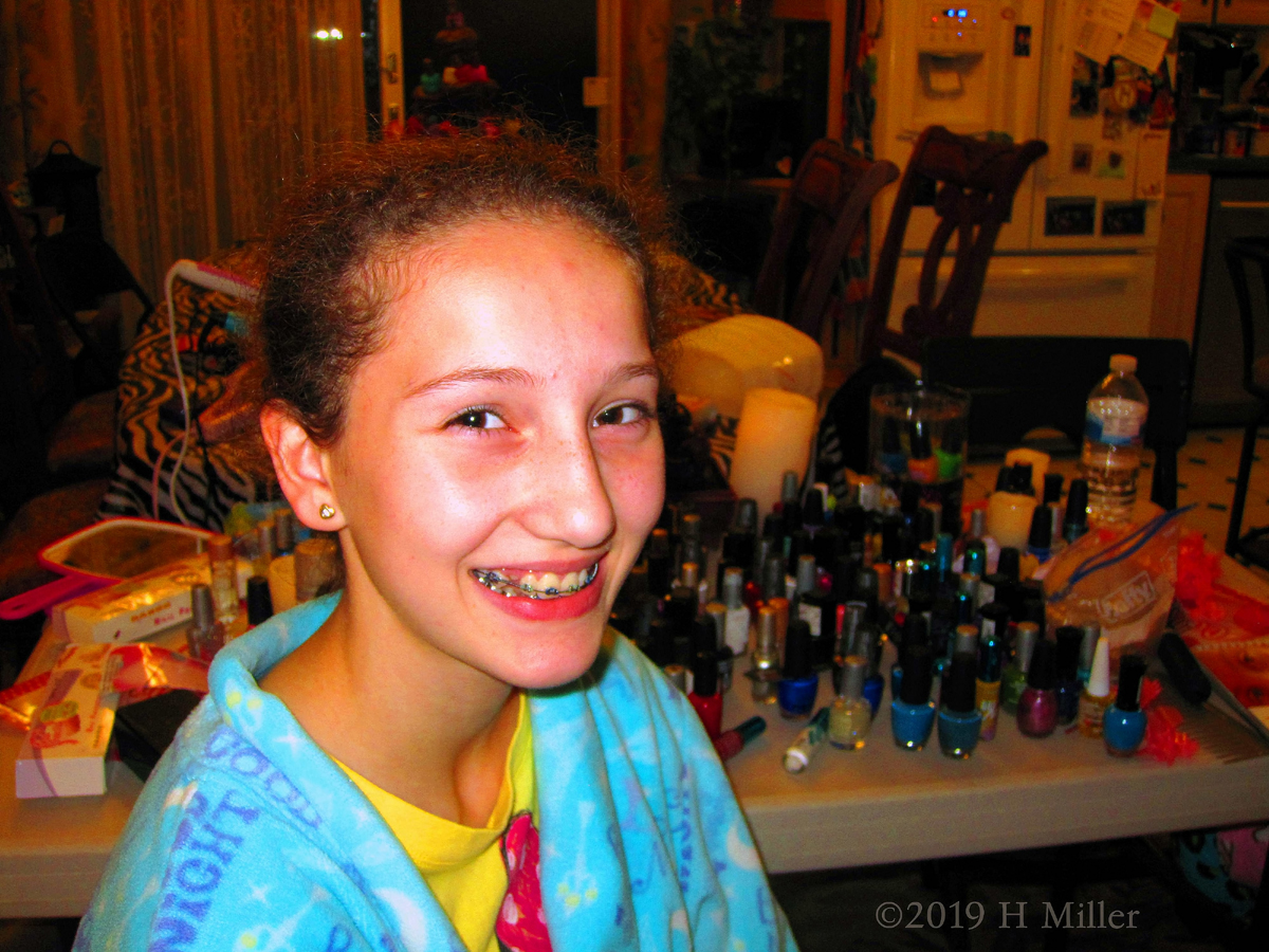 Kids Spa Party For Jillian In New Jersey In October 2014 Gallery 2