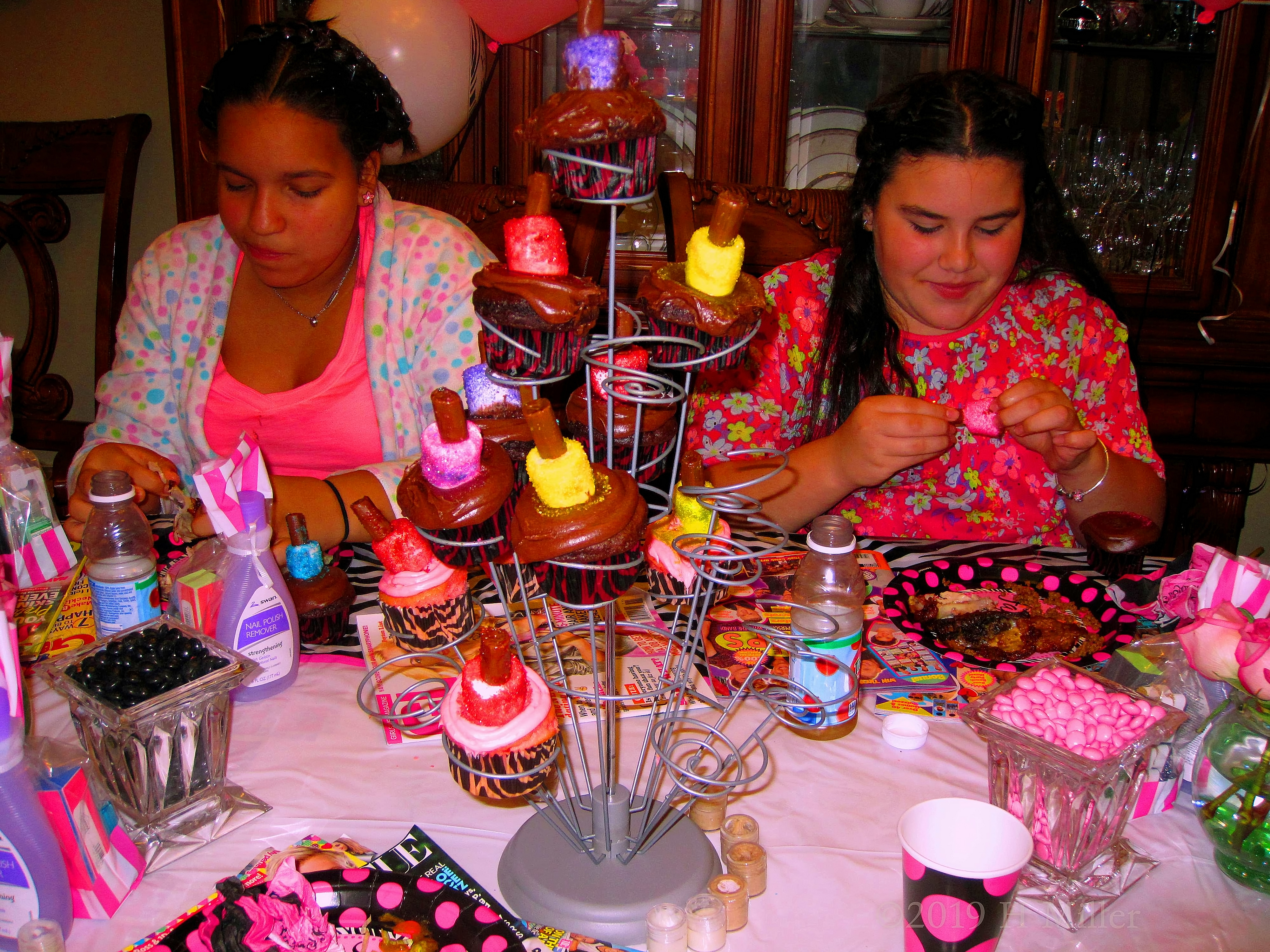 Kids Spa Party For Jillian In New Jersey In October 2014 Gallery 2 