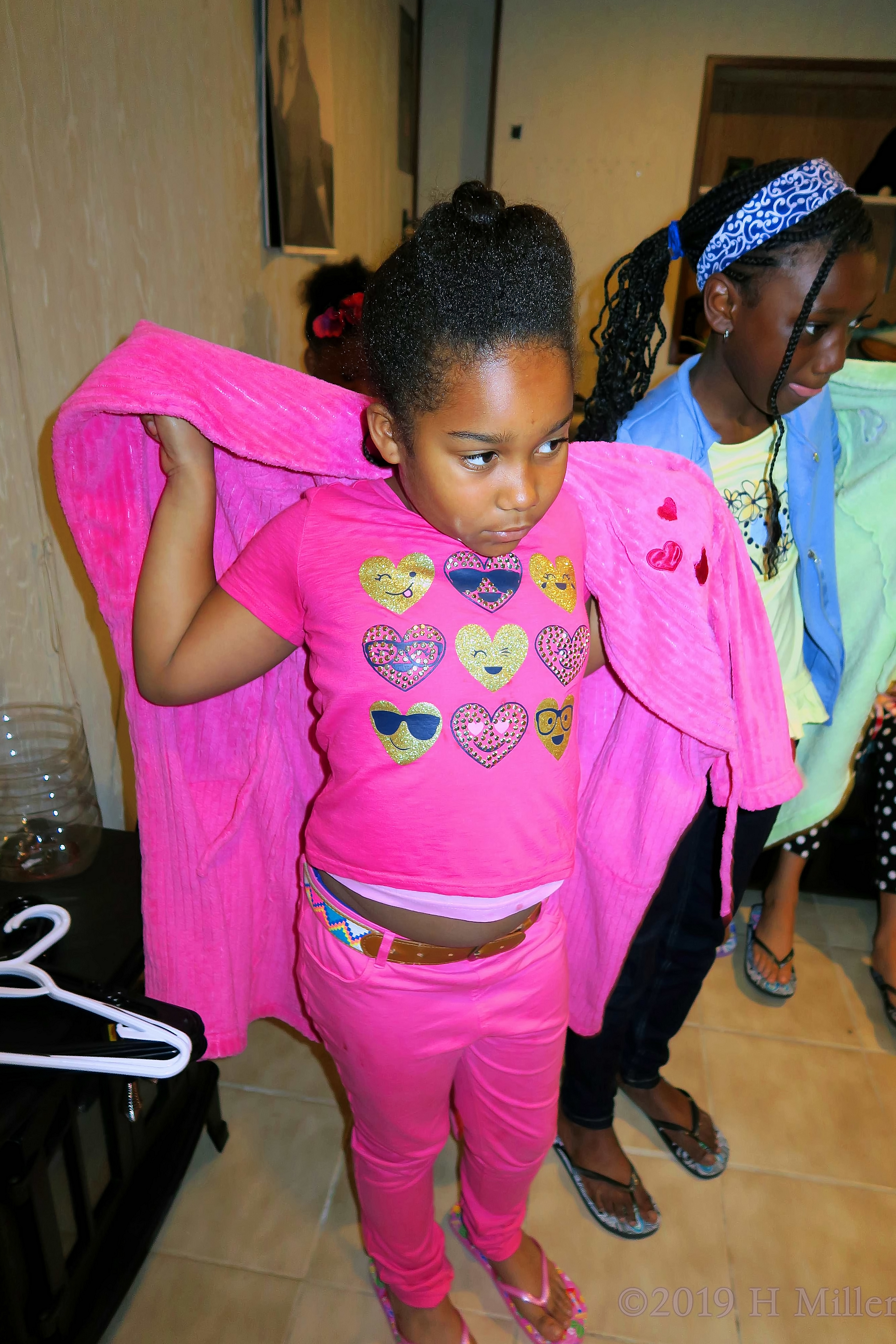 All Pink Spa Robe!! All Pink Spa Robe!!