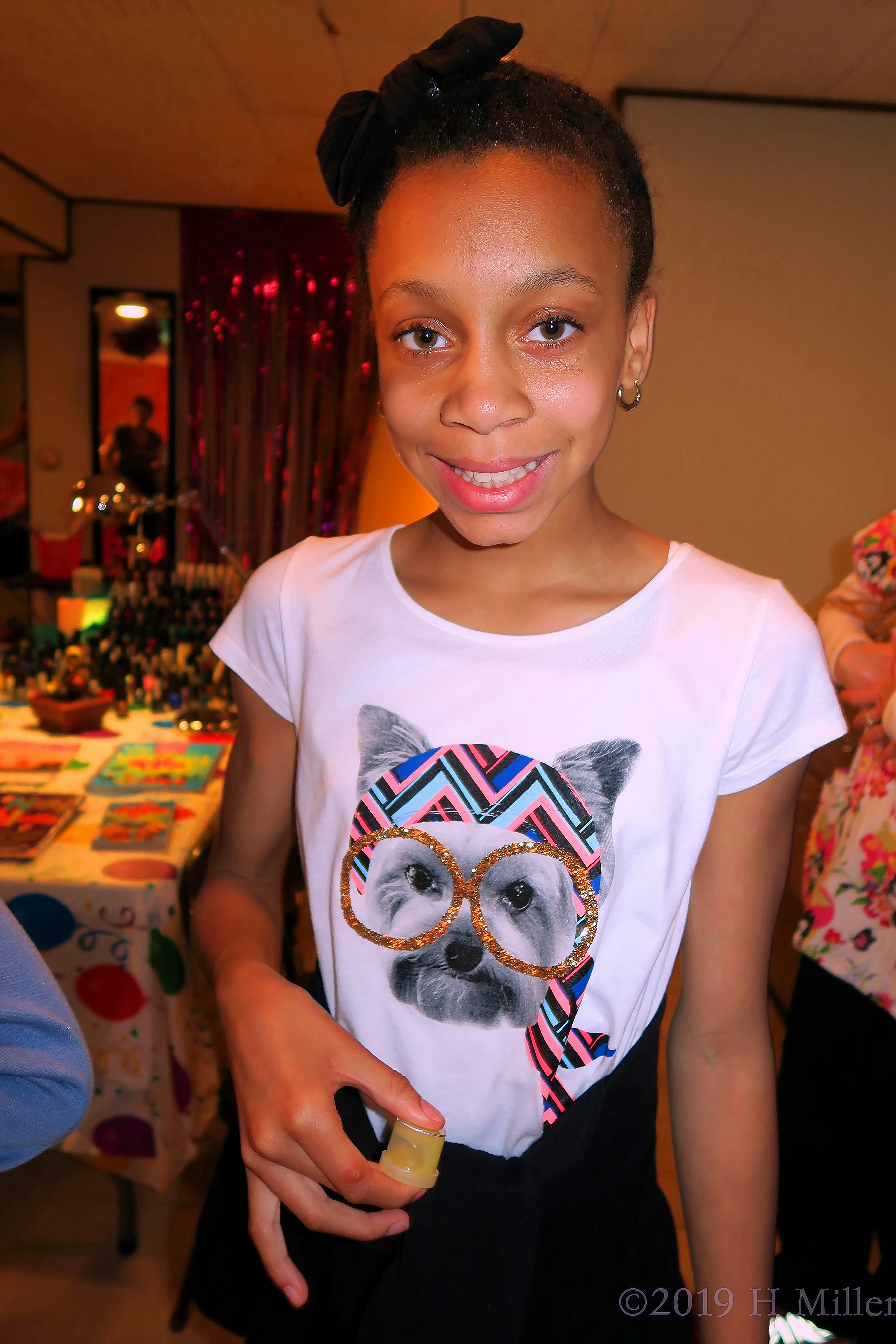 Another Happy Guest With Her Lip Balm Kids Craft Another Happy Guest With Her Lip Balm Kids Craft