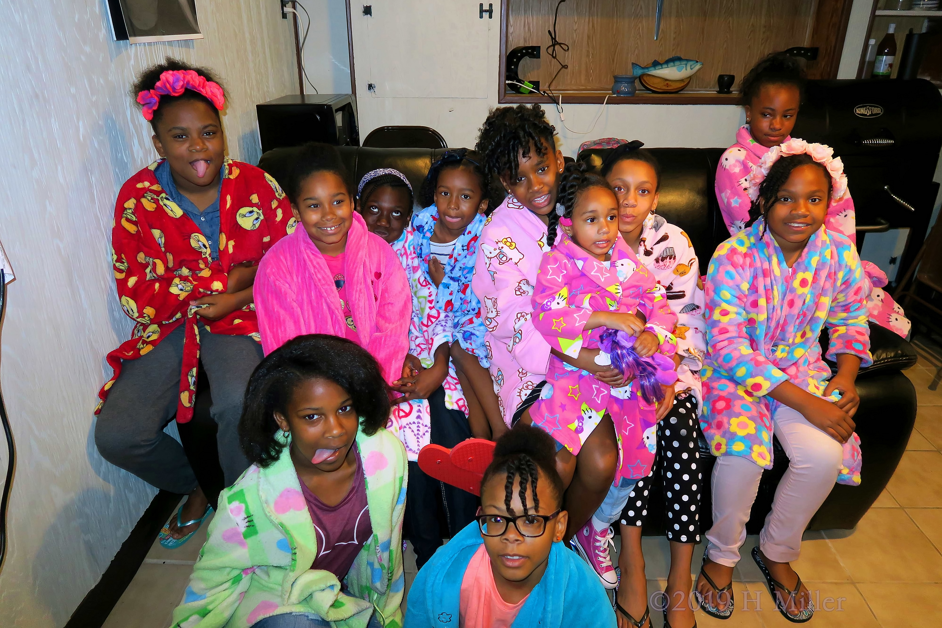 Another Photo Of The Birthday Girl And Her Friends Another Photo Of The Birthday Girl And Her Friends