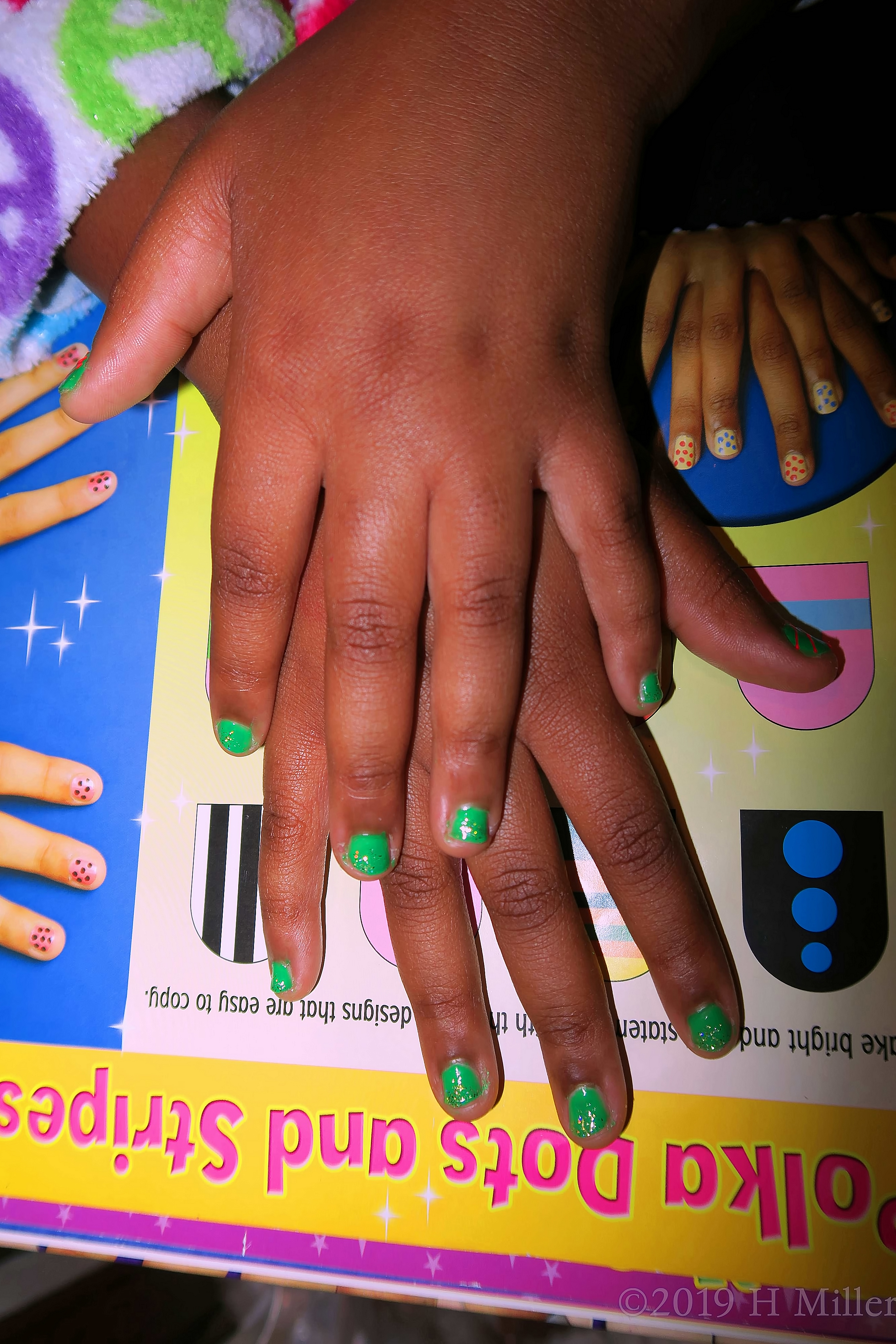 Another Photo Of This Cute Mini Mani Creation 4 Another Photo Of This Cute Mini Mani Creation 4