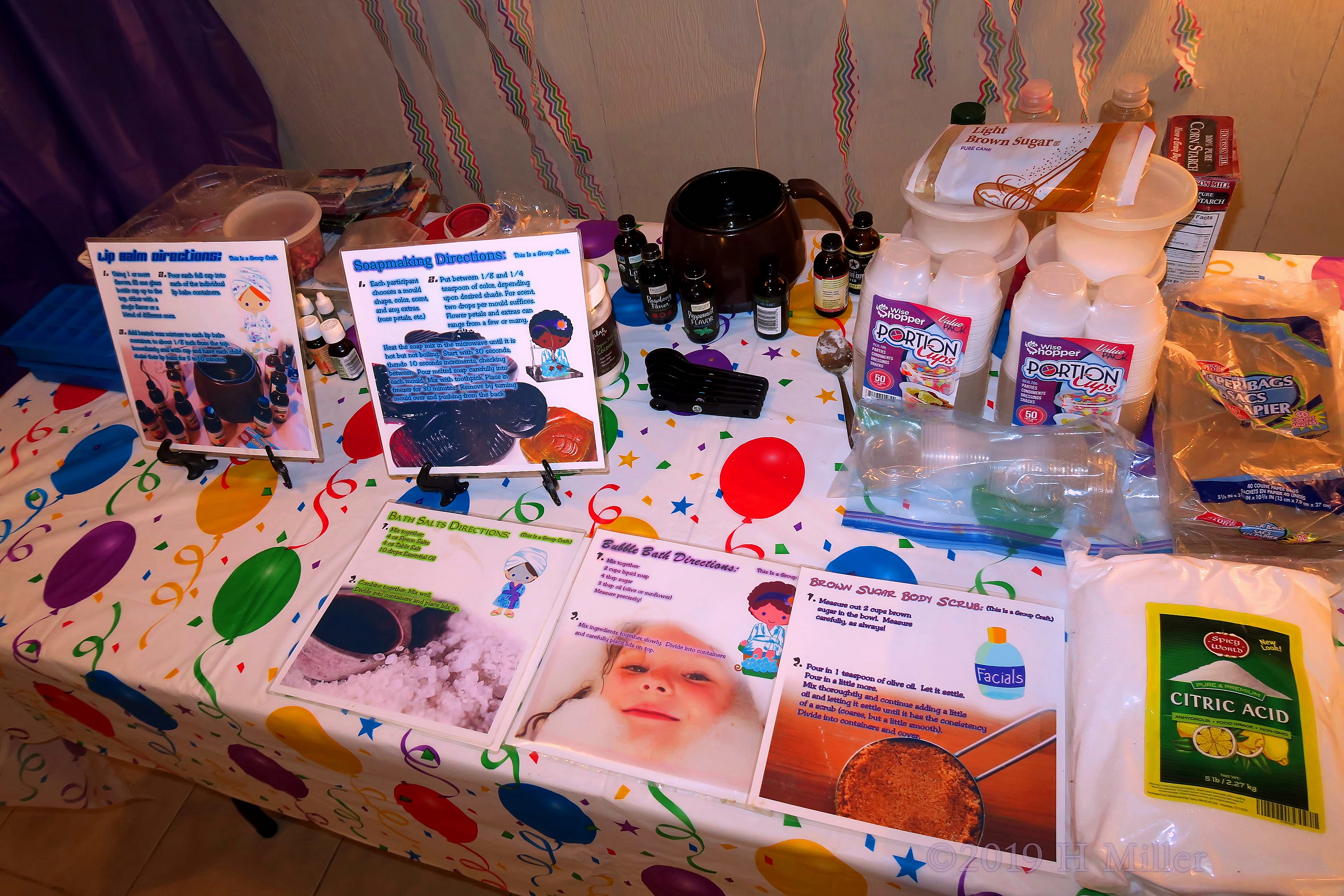 Craft For Kids Station Setup For Creative Craft Building Craft For Kids Station Setup For Creative Craft Building