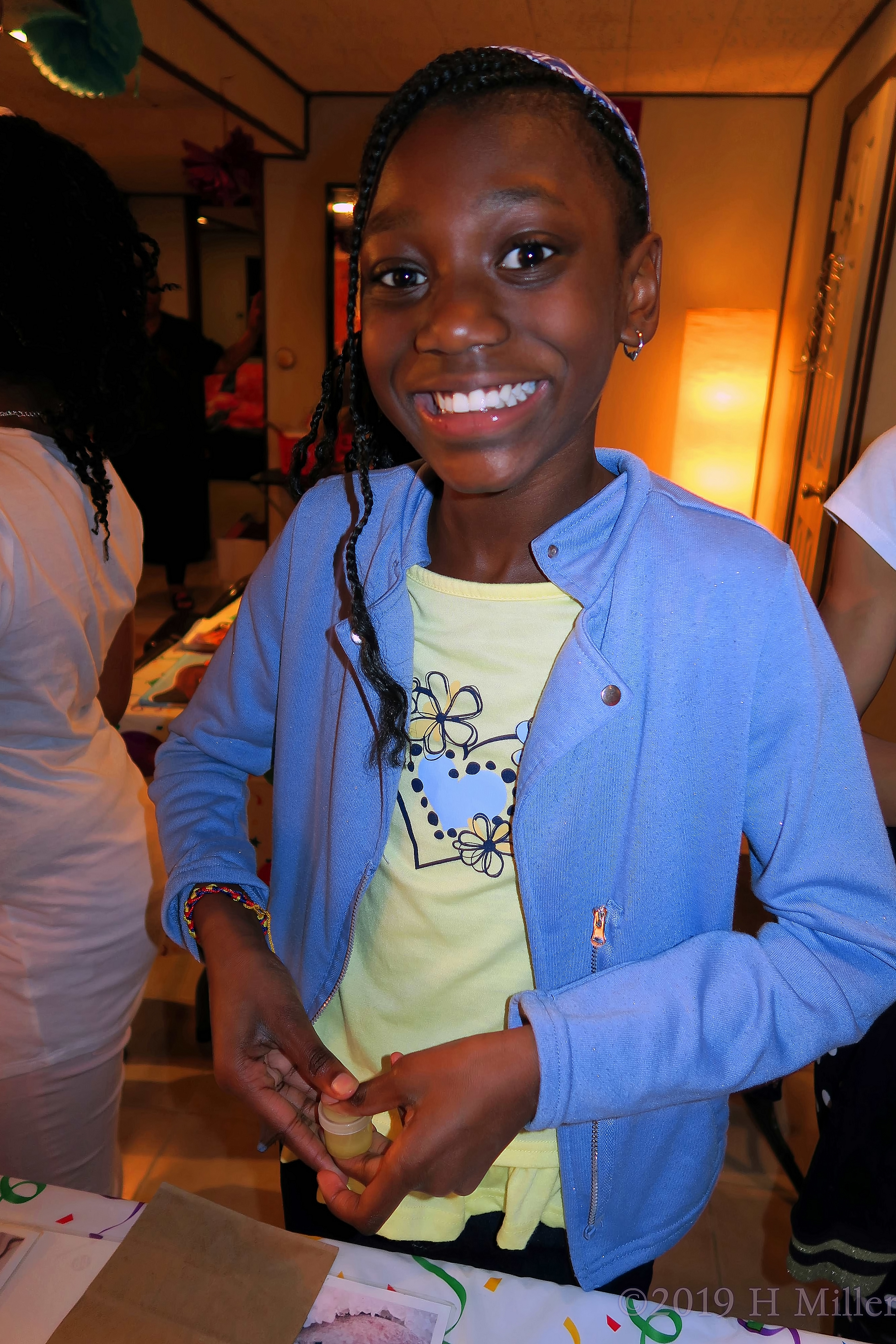 Excited About Her Crafty Creation Excited About Her Crafty Creation