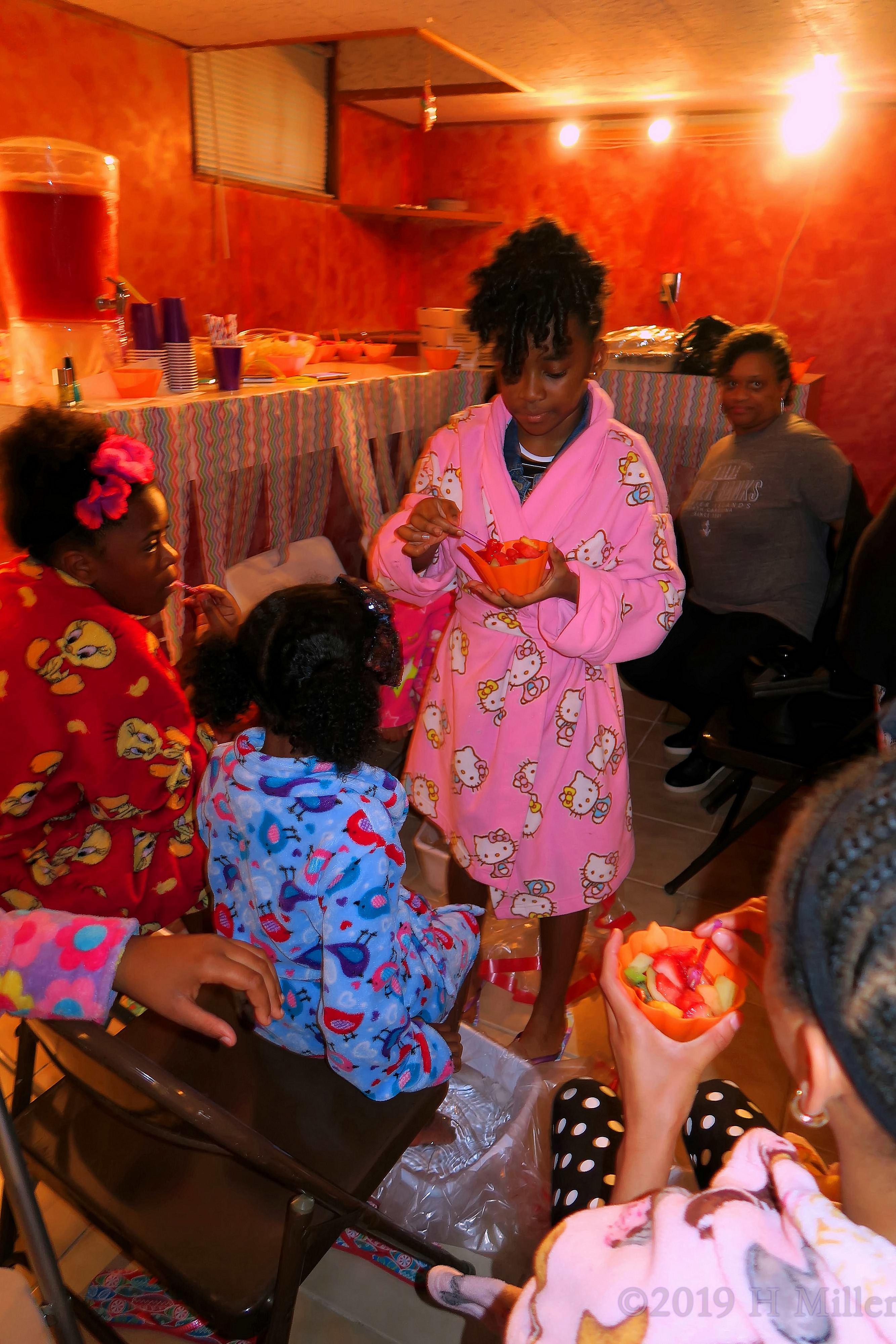 Jordyn Enjoying Her Fruit Snacks With Her Friends Jordyn Enjoying Her Fruit Snacks With Her Friends