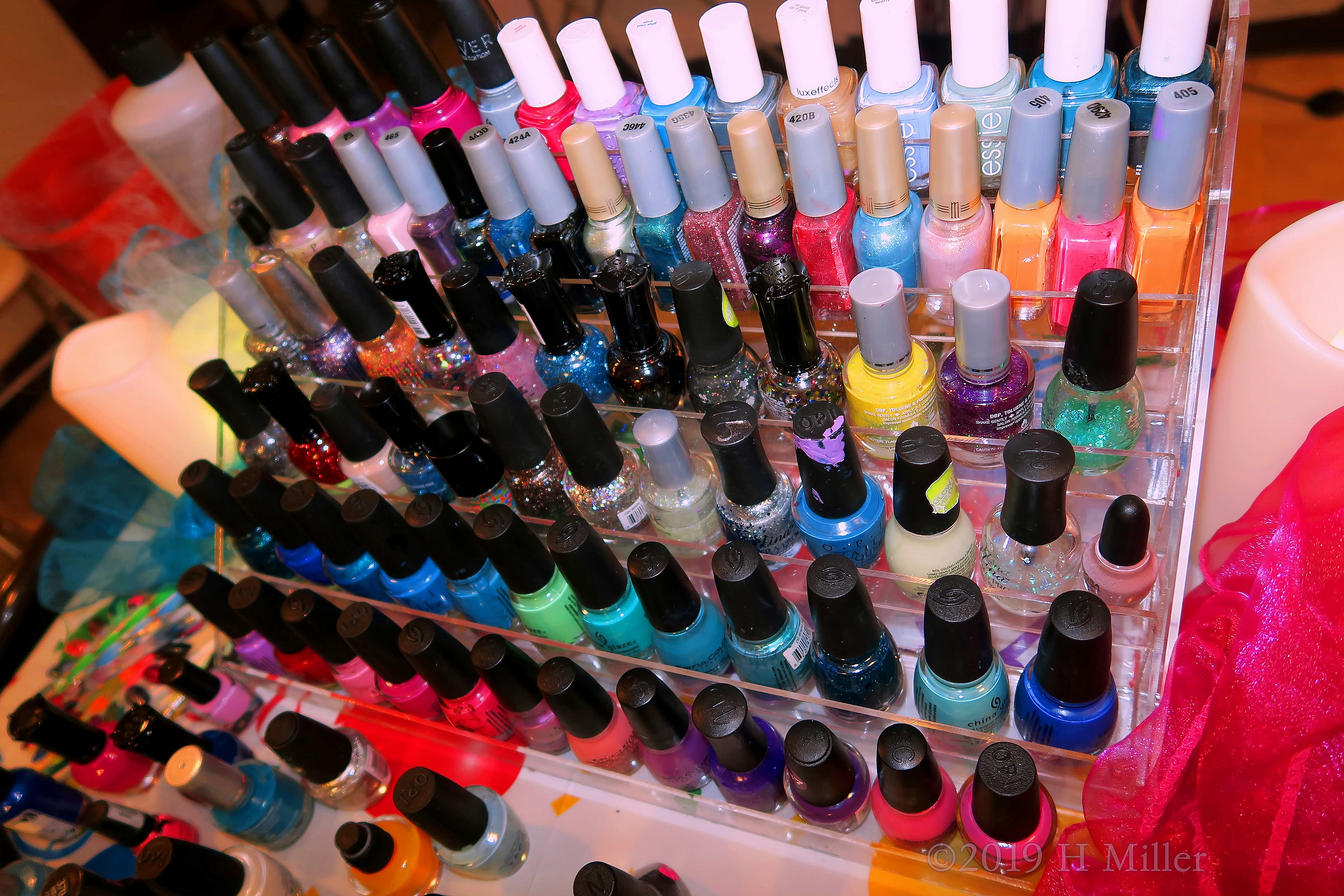 Shades Of Colors From Blues To Pinks To Greens To Glitters Shades Of Colors From Blues To Pinks To Greens To Glitters