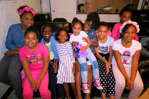 All Smiles For Manis And Pedis! All Smiles For Manis And Pedis!