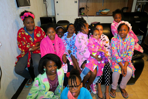 All Spa Robed Up And Ready To Go All Spa Robed Up And Ready To Go