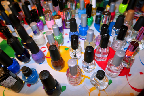 Did Someone Say Girls Manicure! Did Someone Say Girls Manicure!