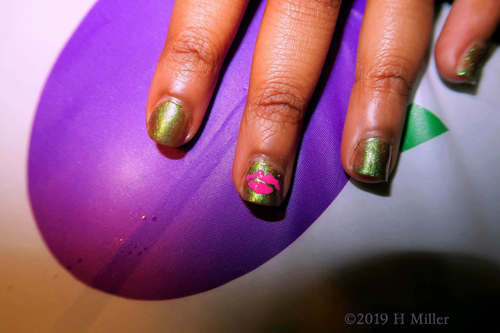 Fun Spa Party Nail Art! Fun Spa Party Nail Art!