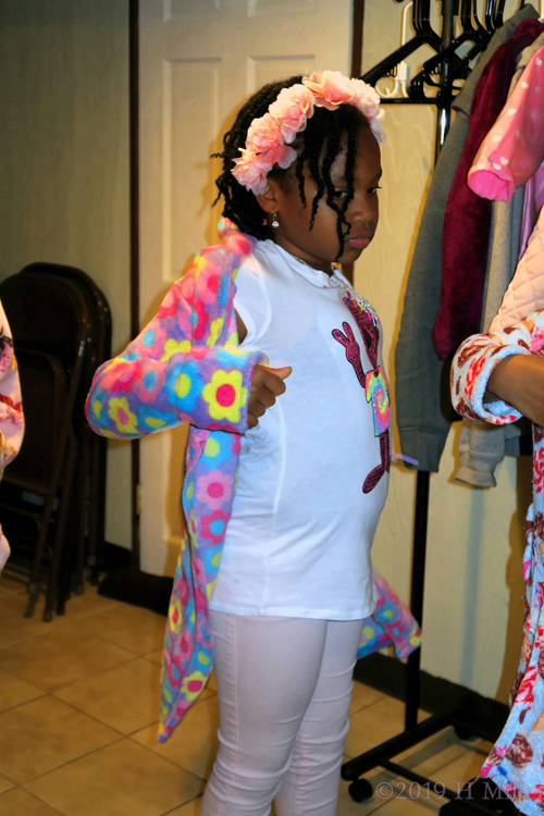 Getting Ready For The Spa Party Getting Ready For The Spa Party