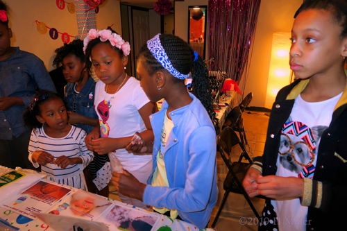 Getting Ready To Make Beautiful Kids Craft Items For The Spa Party Getting Ready To Make Beautiful Kids Craft Items For The Spa Party