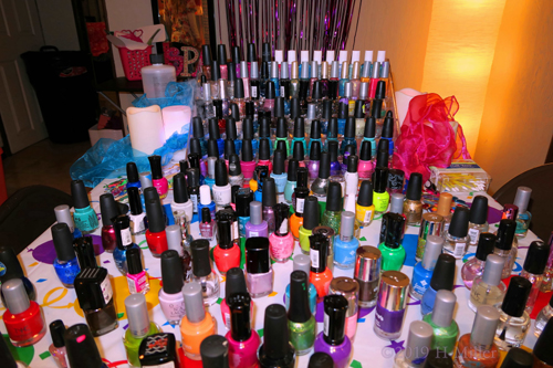 So Many Colors To Choose From At The Kids Nail Salon So Many Colors To Choose From At The Kids Nail Salon