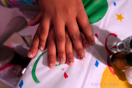 Yay............ Gold Color And Polka Dot Nail Design! Yay............ Gold Color And Polka Dot Nail Design!