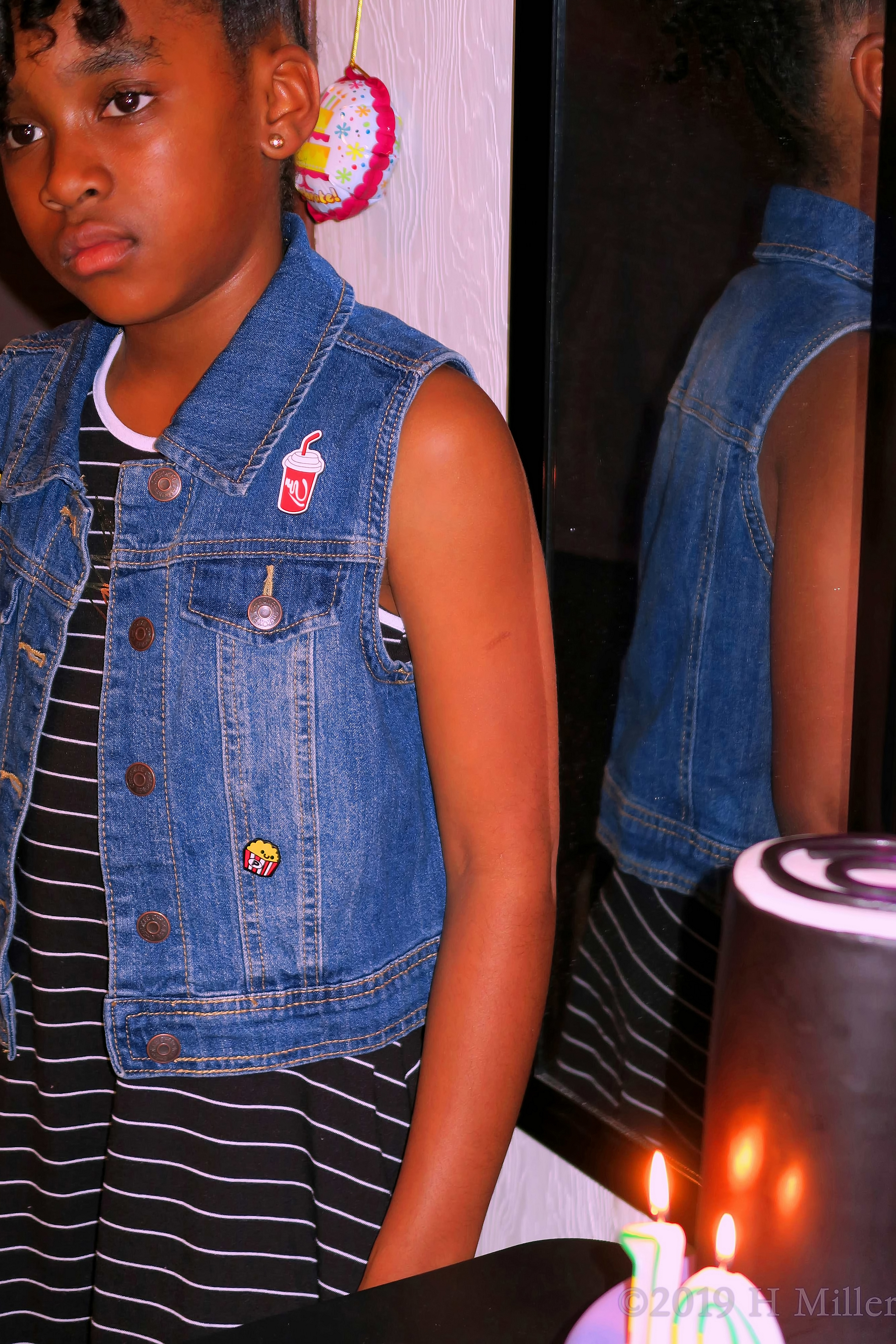 Birthday Girl At Her Fantastic Kids Spa! Birthday Girl At Her Fantastic Kids Spa!