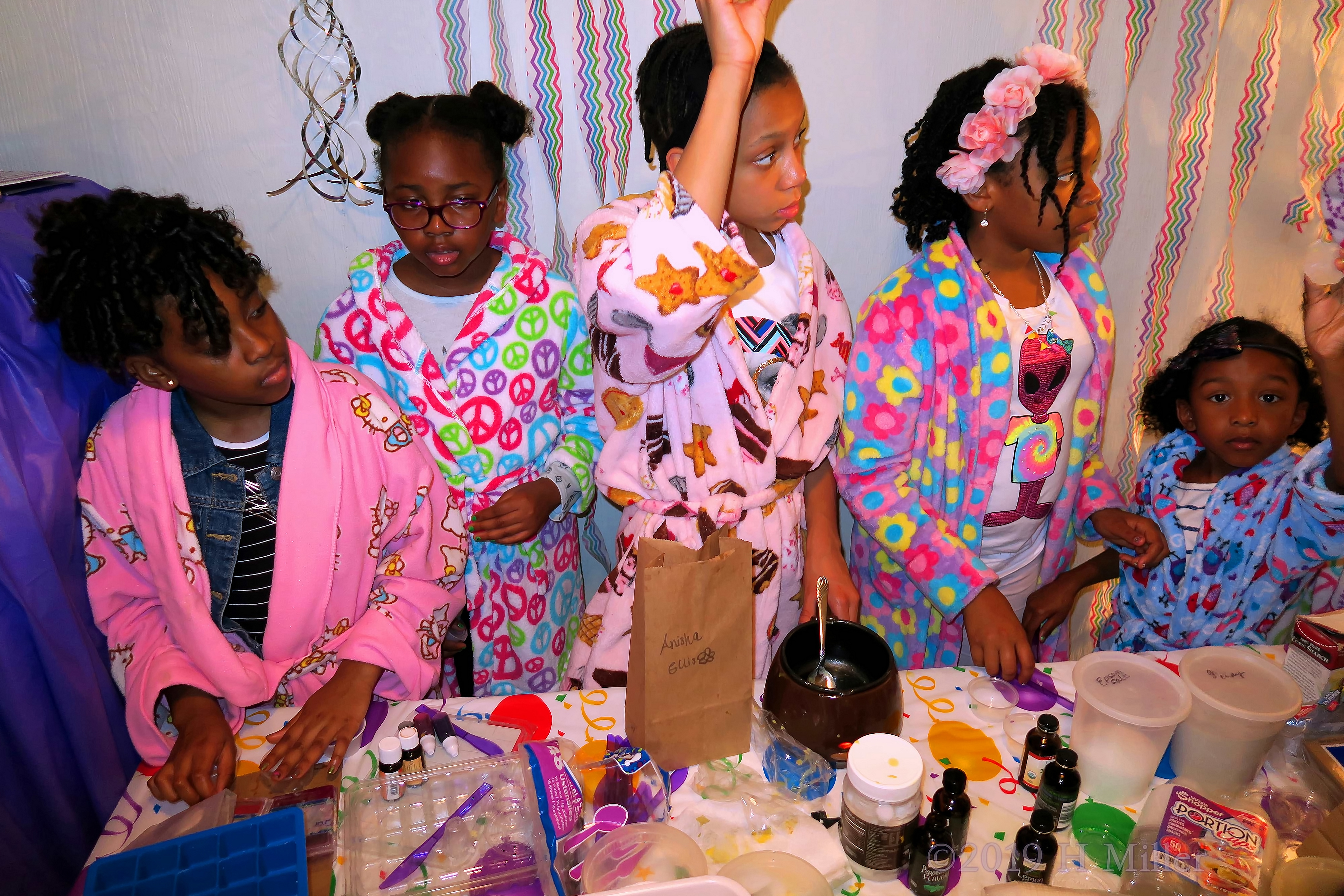 Fun Crafts For Kids At The Spa Day Party Fun Crafts For Kids At The Spa Day Party